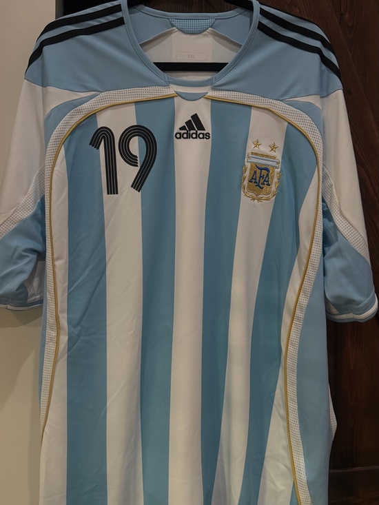 adidas Other - adidas Messi Argentina Soccer Jersey